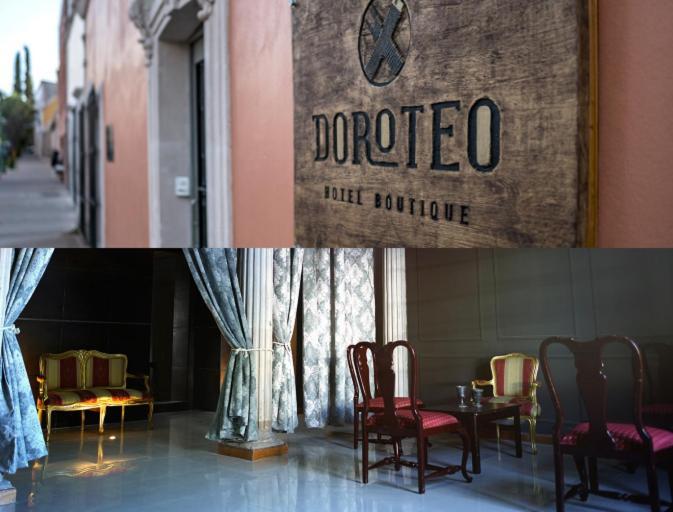 Doroteo Hotel Boutique Чіуауа Екстер'єр фото